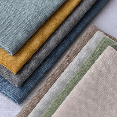 Premium upholstered fabric selection