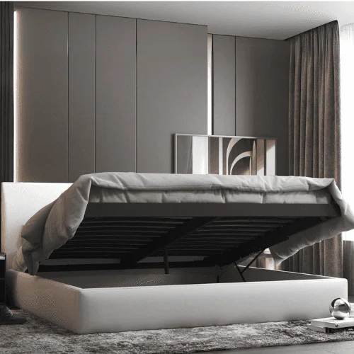 SpacePro™ Bed Base — Easy Hydraulic Lift