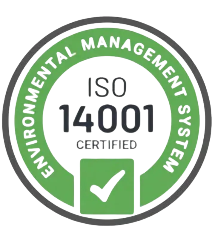 ISO 14001 certification