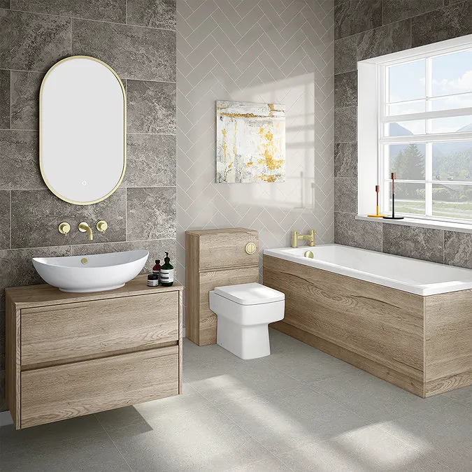 Vanities - Bespoke bathroom vanities crafted from moisture-resistant hardwoods and veneers, with precision-routed drawer systems and seamless countertop integration.