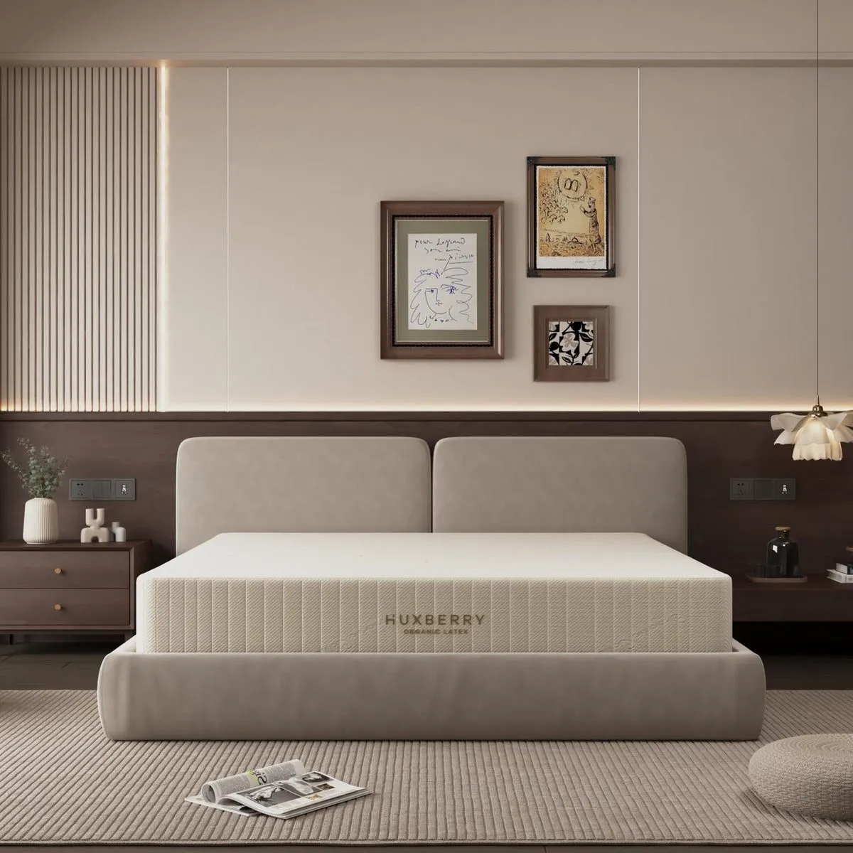 Organic Latex Mattress - View 1