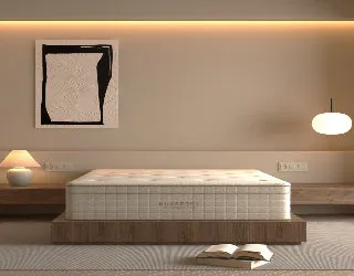 Organic Luxury Plush Mattress - View 1