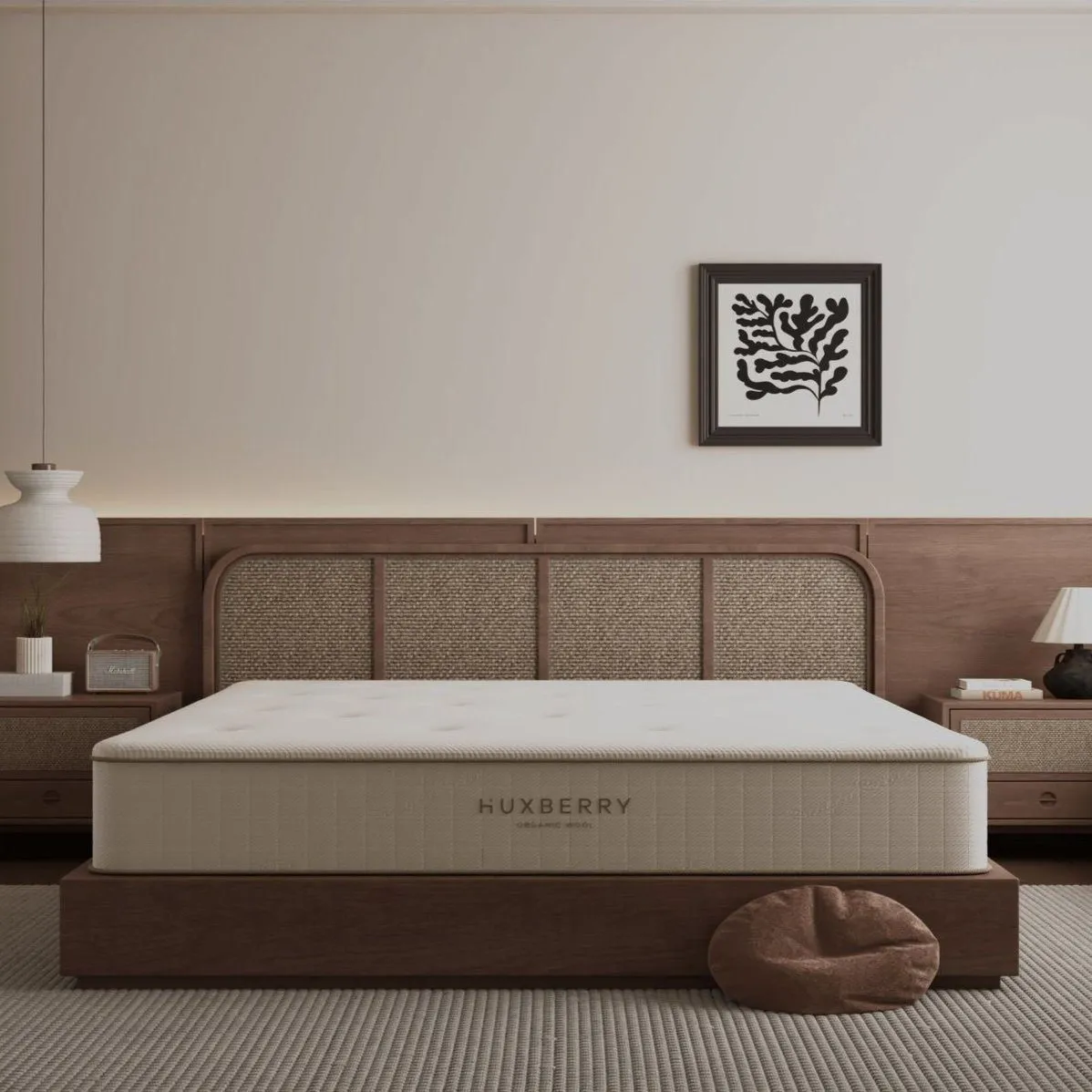Organic Wool Mattress - View 1