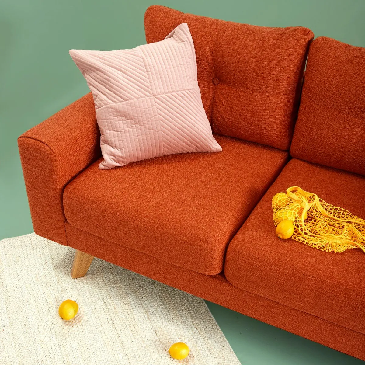 Custom Pieces - Bespoke ottomans, window seats, cushions, and decorative soft furnishings.