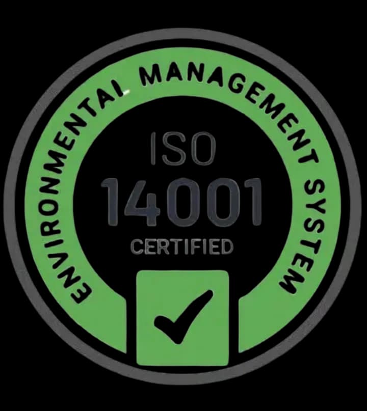 ISO 14001 certification