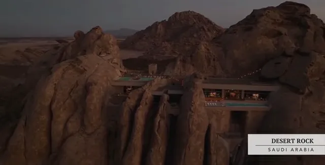 Desert Rock, Saudi Arabia