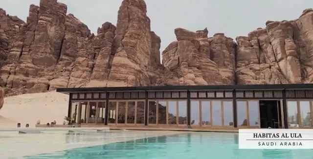 Habitas AlUla, Saudi Arabia
