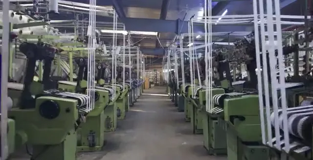 Mattress quilting at our bedding facilities