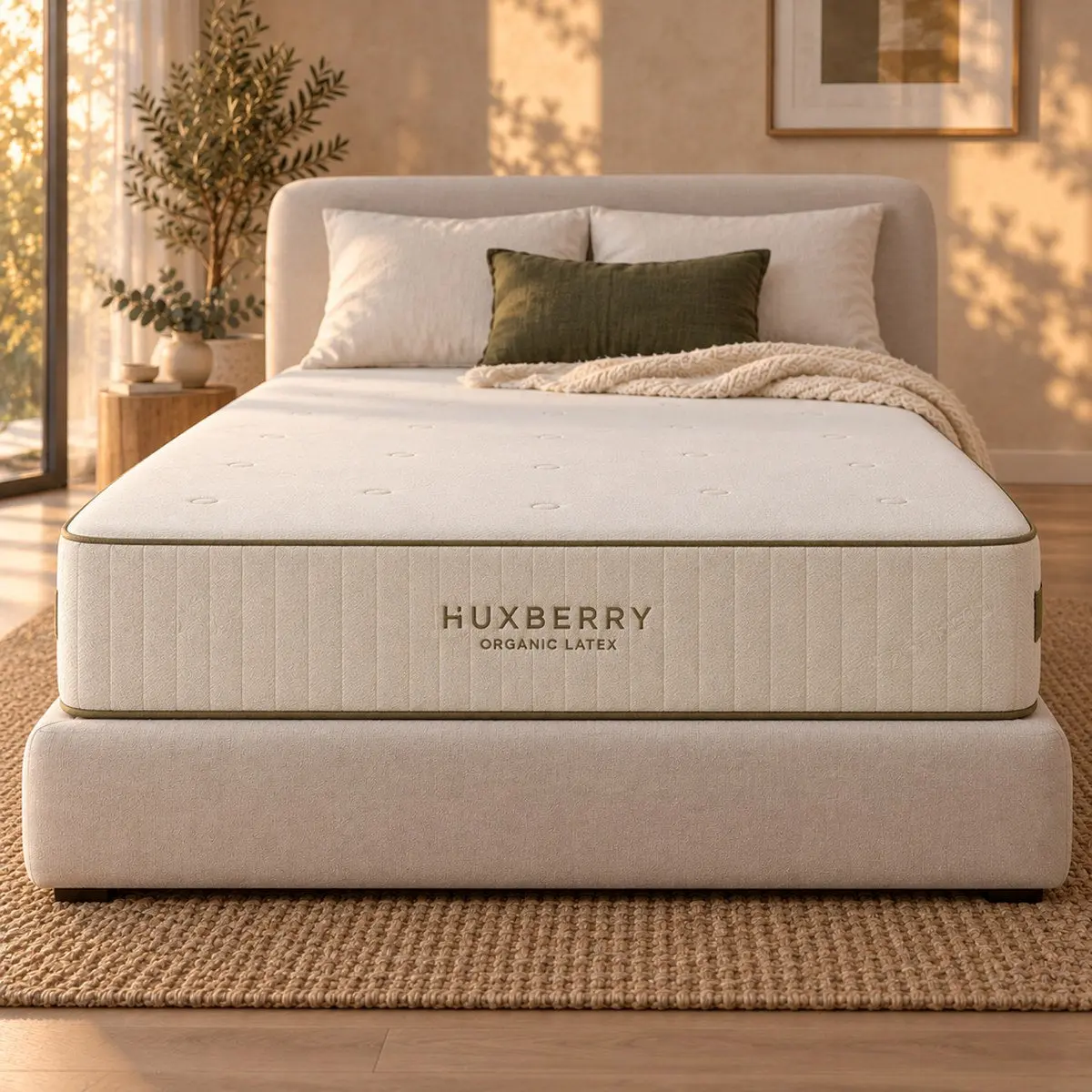 Organic Latex Mattress, detail
