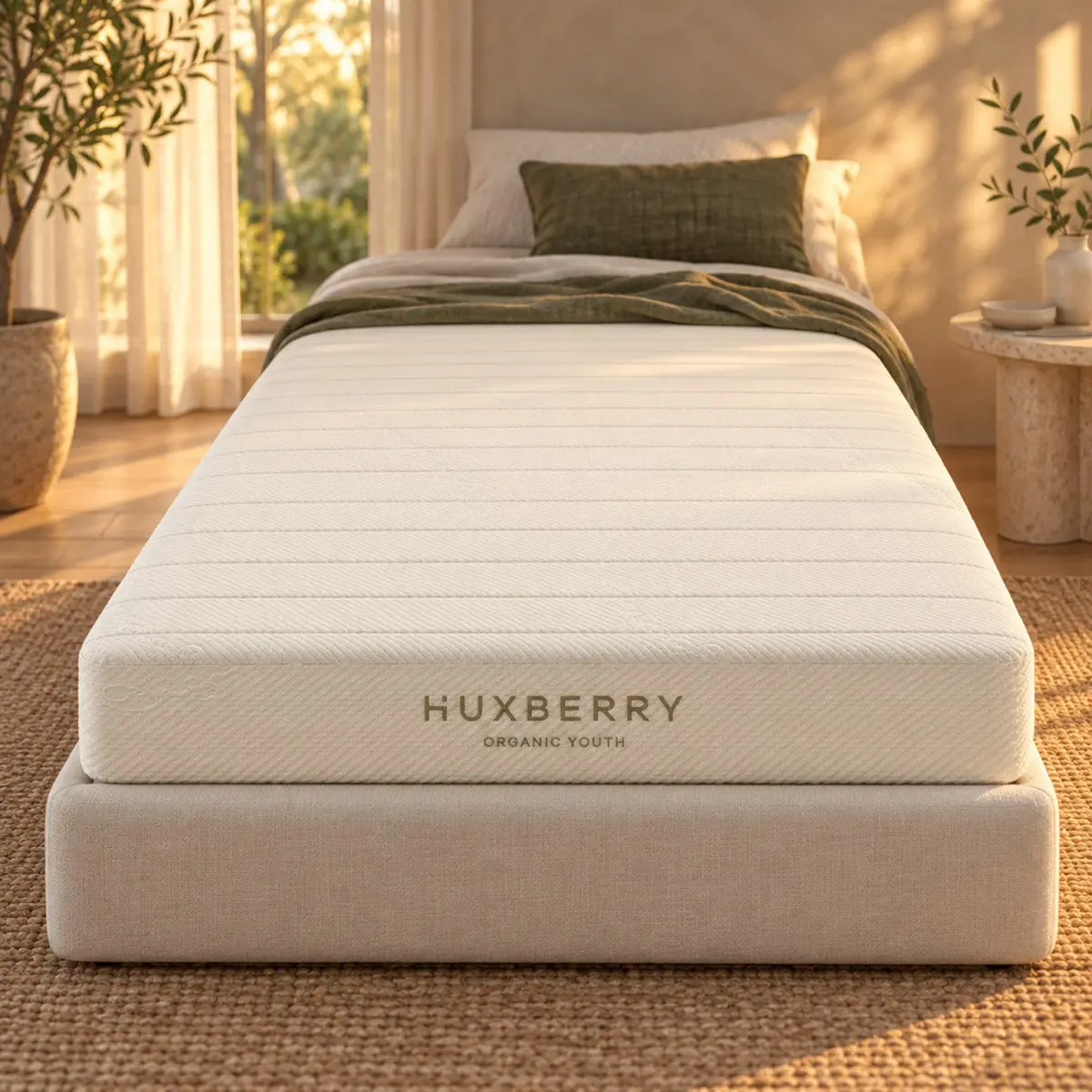 Organic Latex Youth Mattress, detail