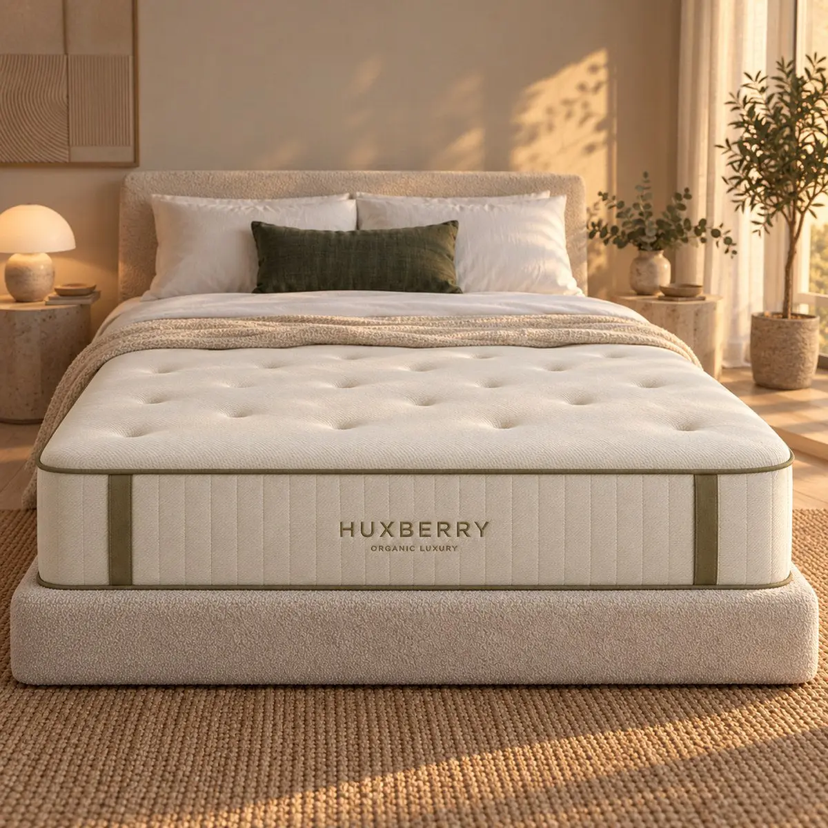 Organic Luxury Mattress, detail