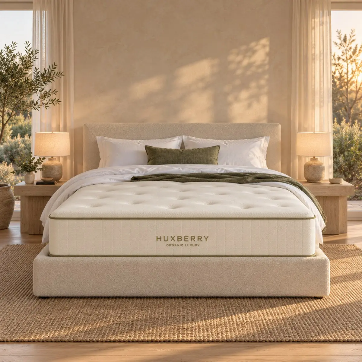 Organic Luxury Mattress