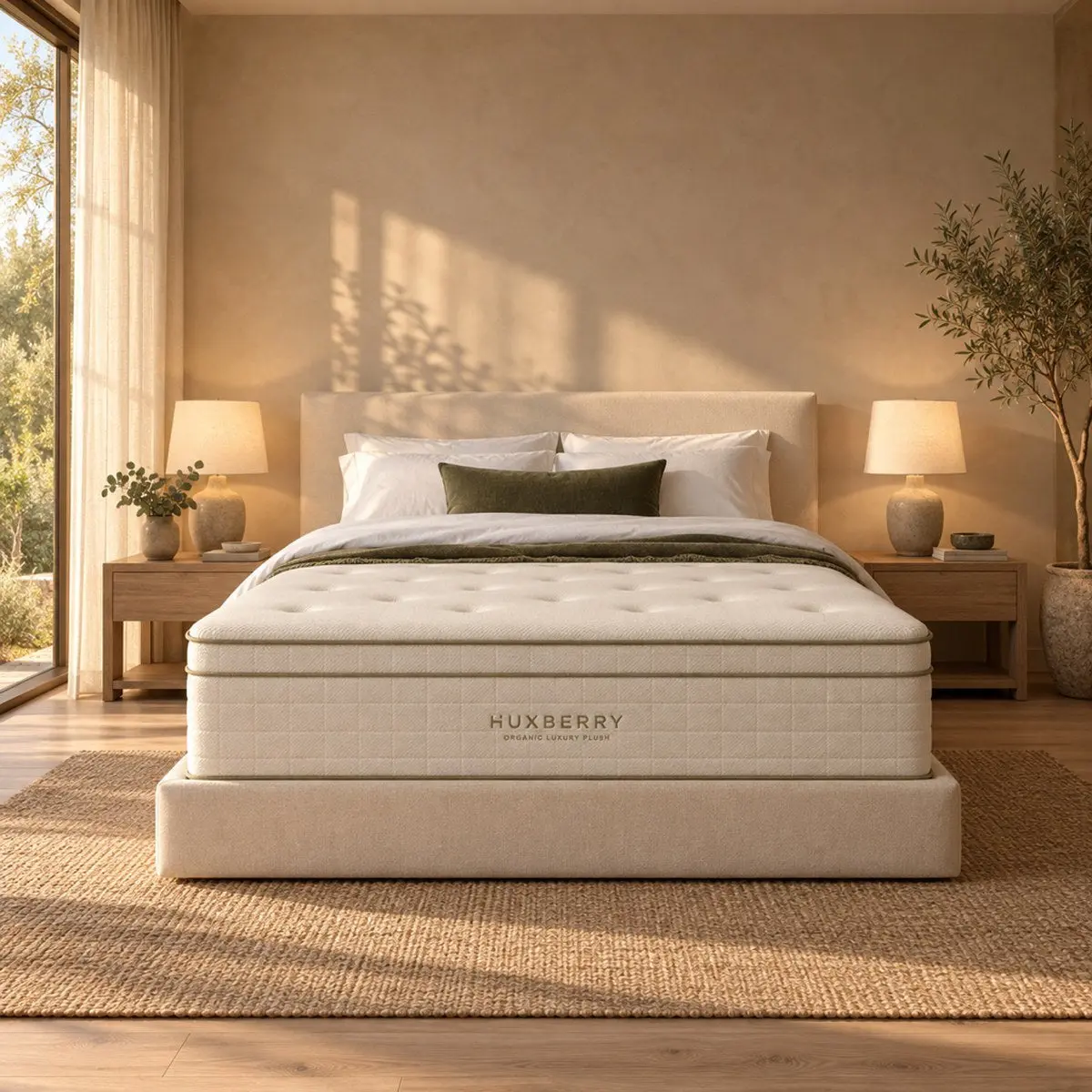 Organic Luxury Plush Mattress