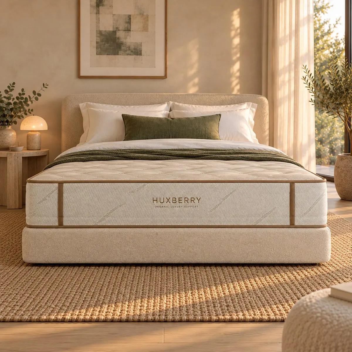 Organic Luxury Support Mattress, detail