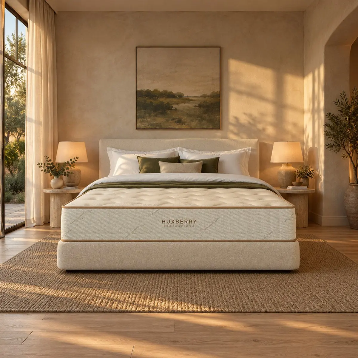 Organic Luxury Support Mattress