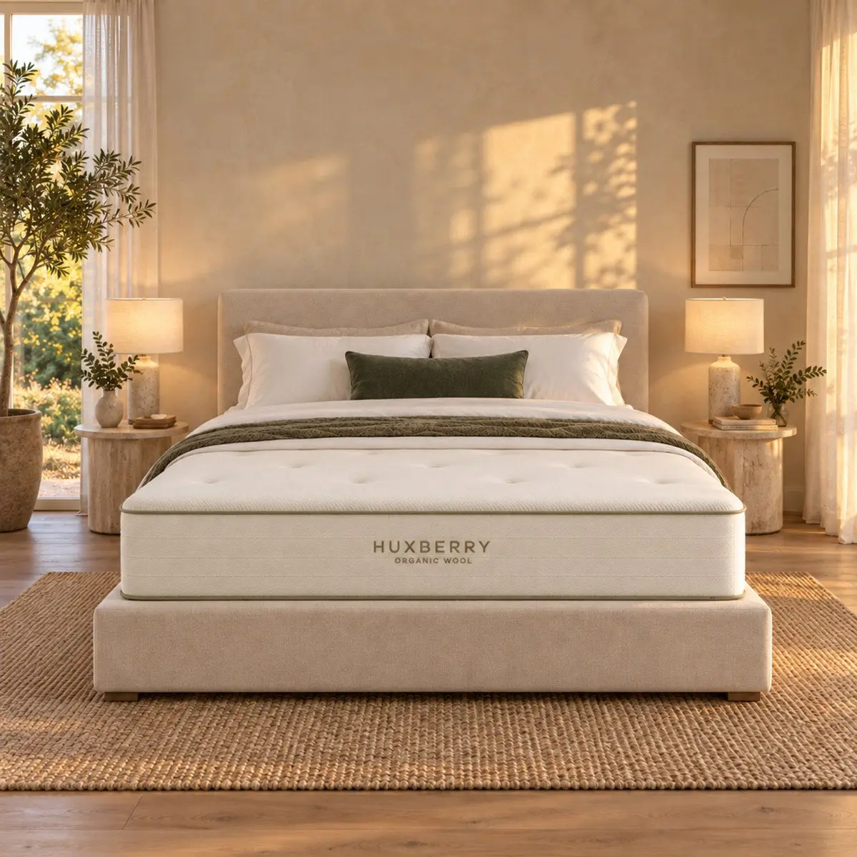 Organic Wool Mattress