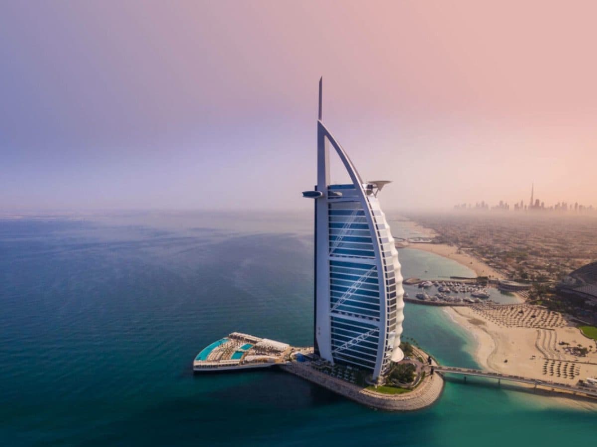Burj Al Arab - Dubai, UAE