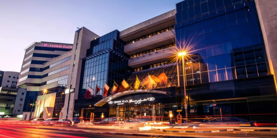 Crowne Plaza SZR - Dubai, UAE