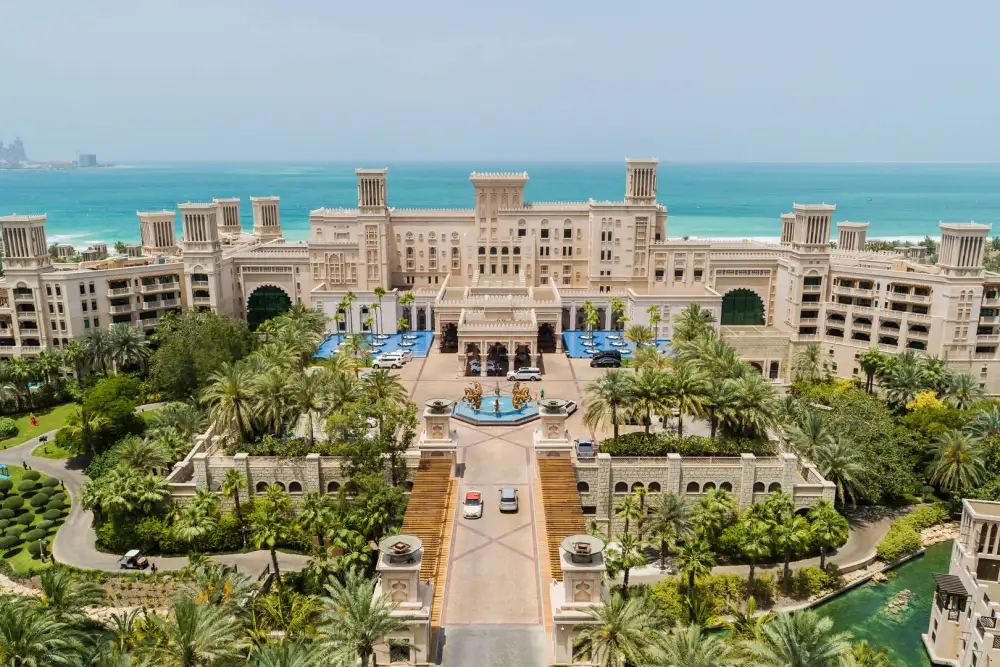 Jumeirah Al Qasr Hotel, Dubai - UAE