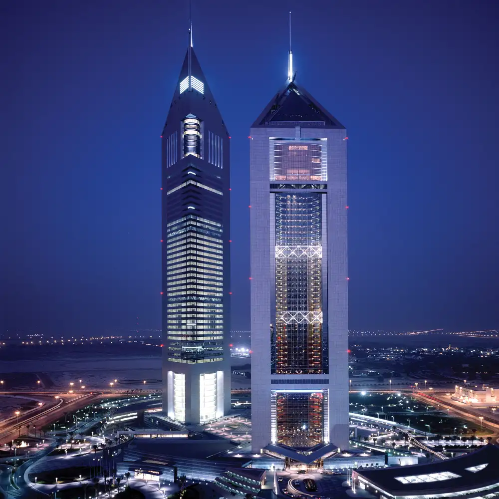 Jumeirah Emirates Towers Hotel, Dubai - UAE