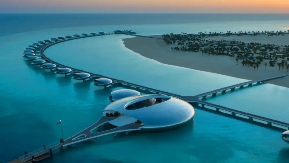 Sheybarah Island Resort, Red Sea - Saudi Arabia