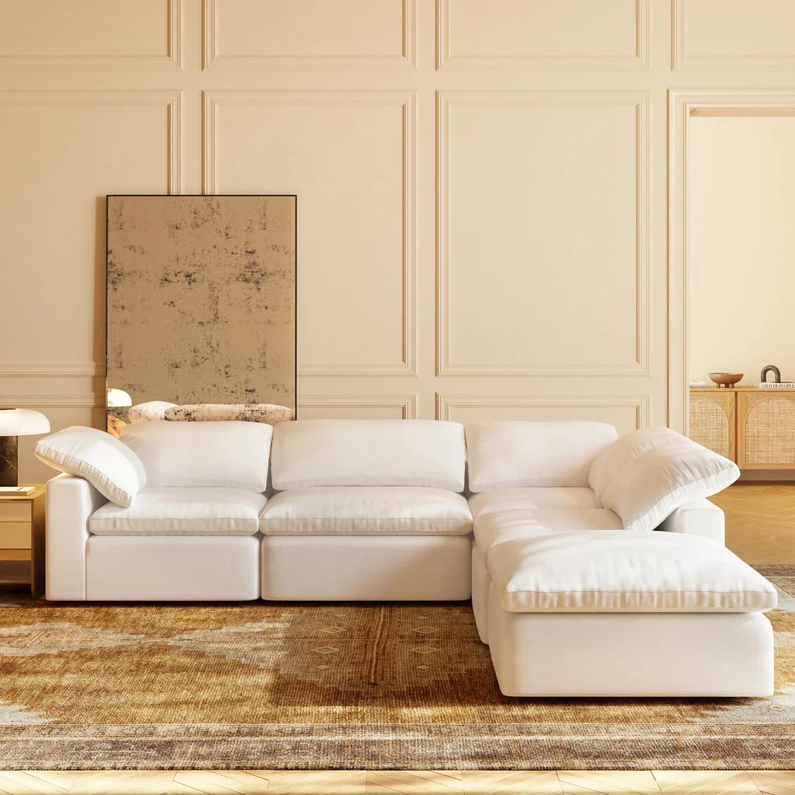 Upholstery retail category